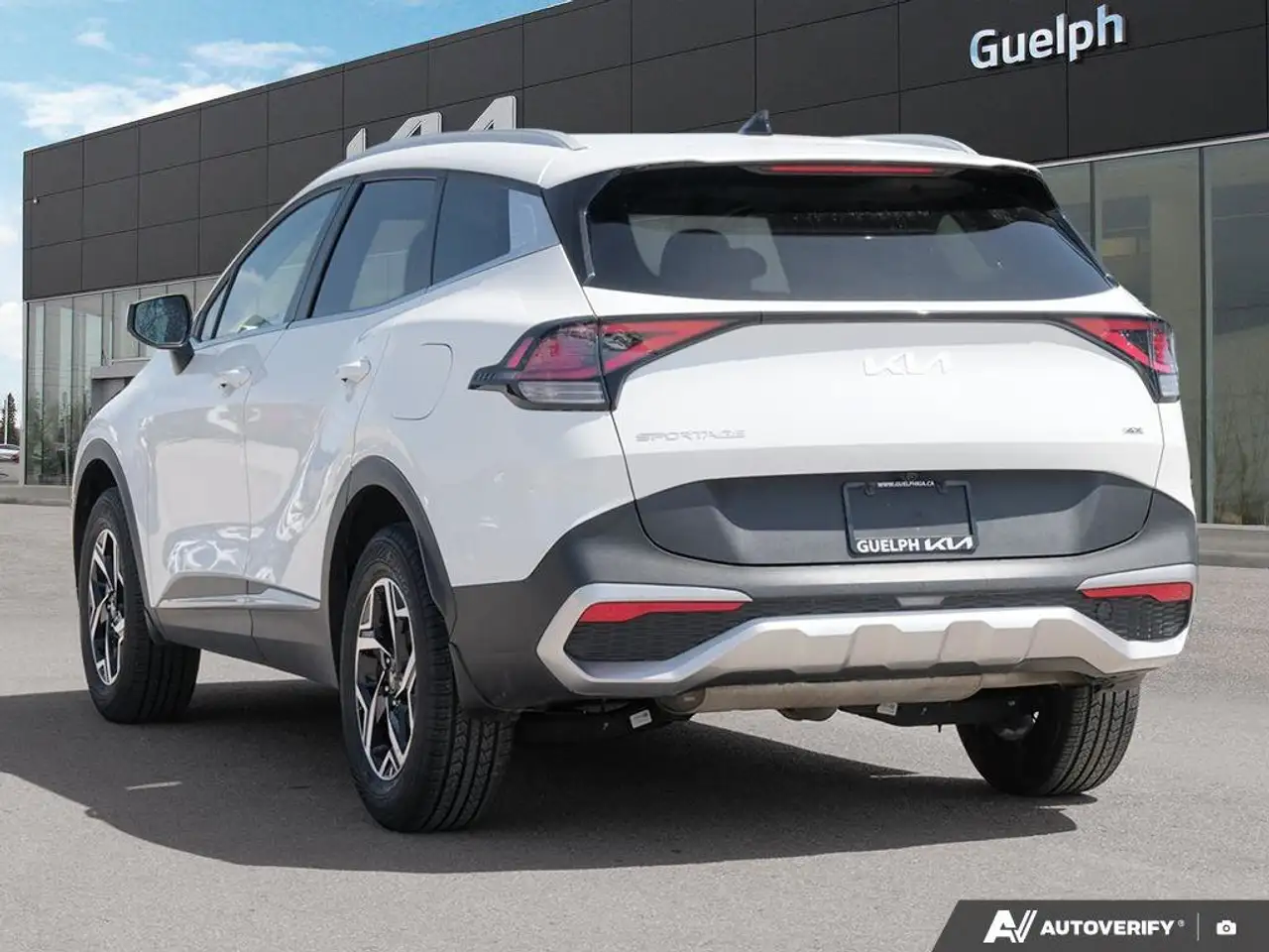 Kia Sportage fotografie Kia Sportage