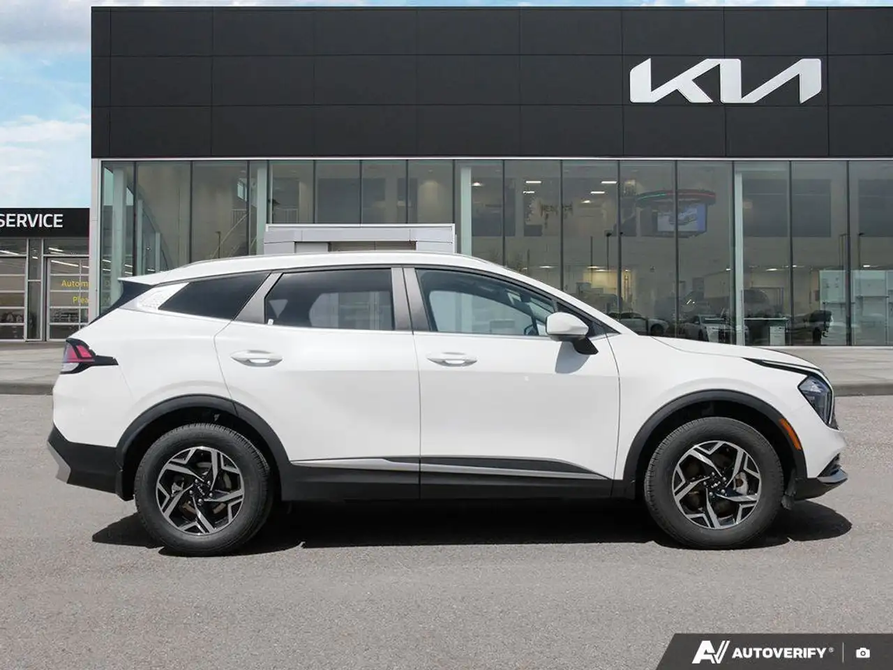 Kia Sportage fotografie Kia Sportage