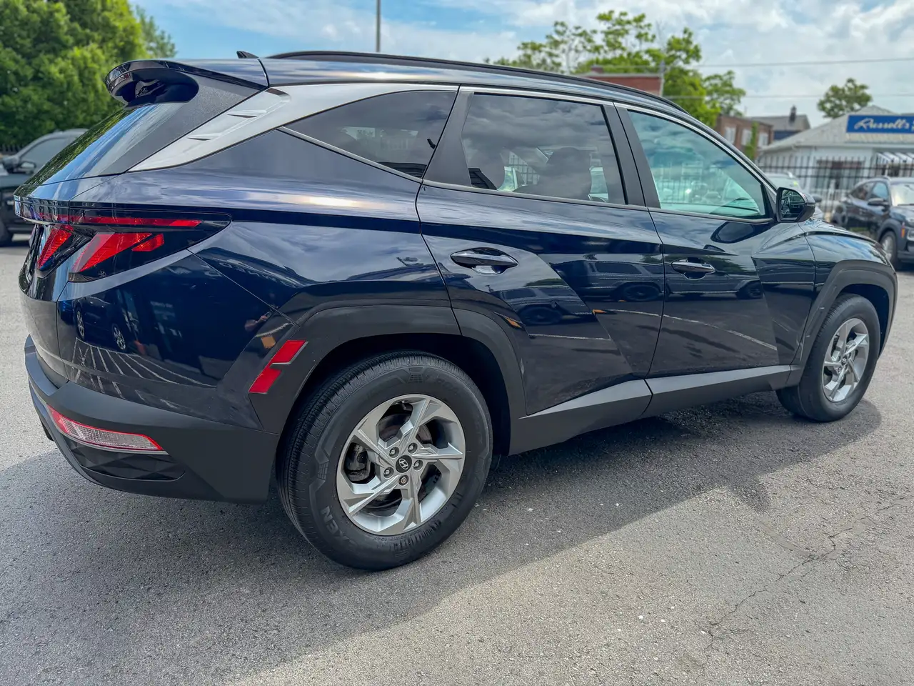 Hyundai TUCSON photo Hyundai TUCSON