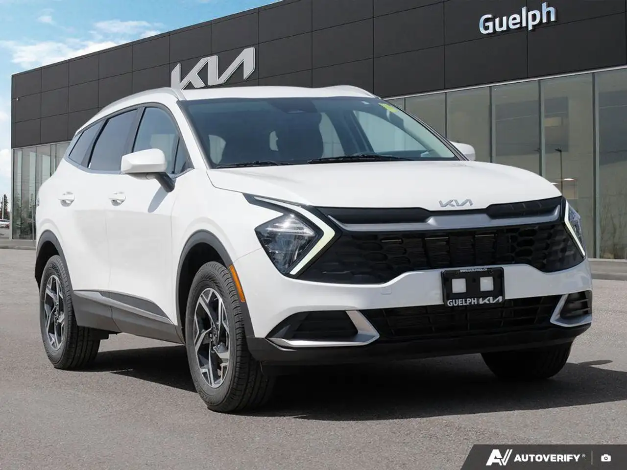Kia Sportage fotografie Kia Sportage