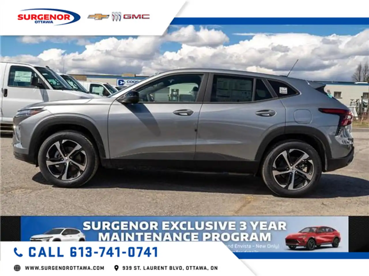 Chevrolet Trax photo Chevrolet Trax