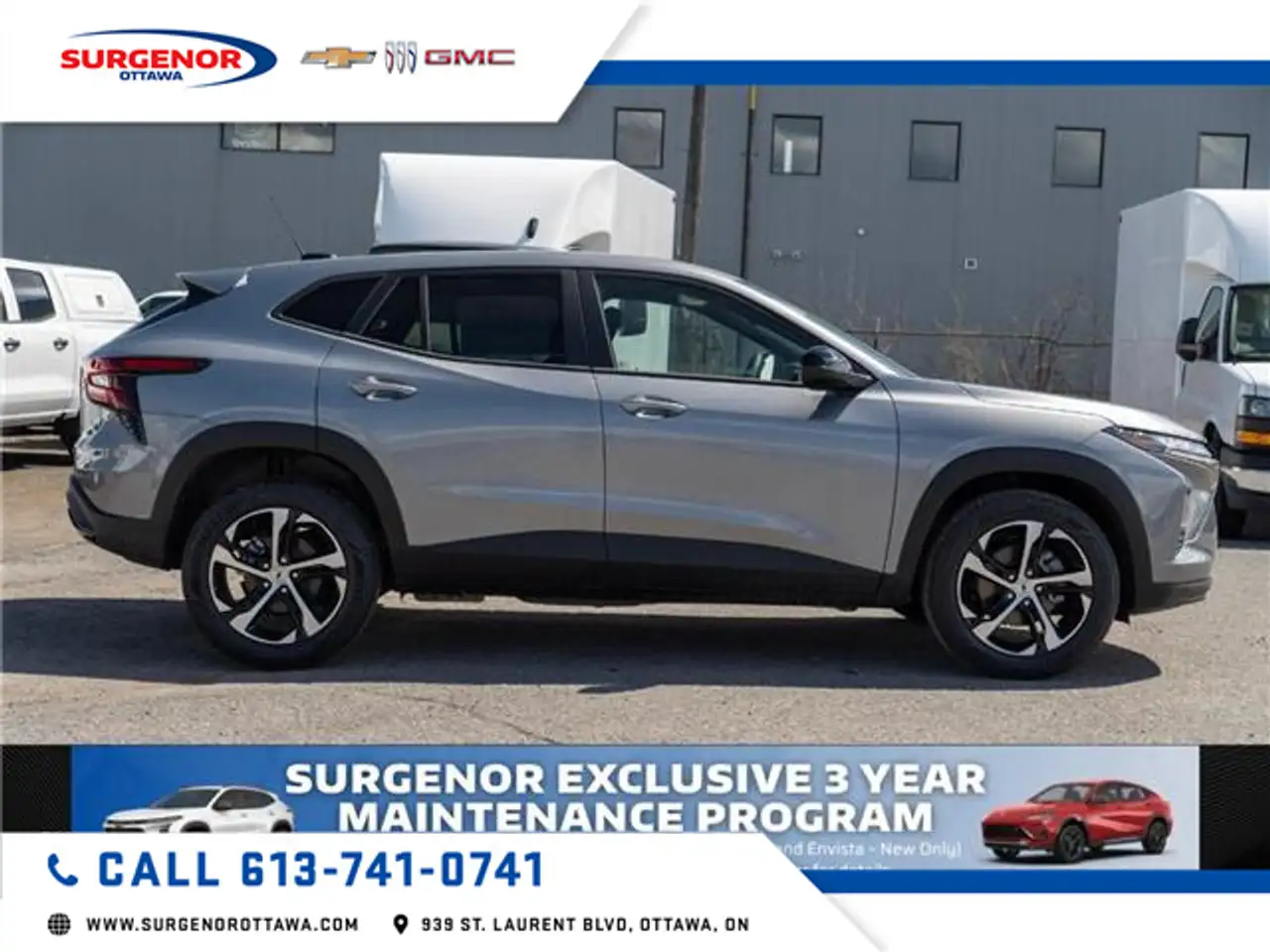 Chevrolet Trax photo Chevrolet Trax
