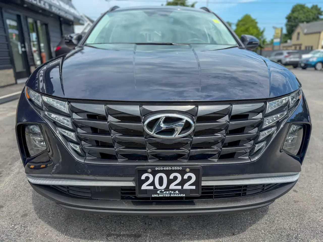 Hyundai TUCSON photo Hyundai TUCSON