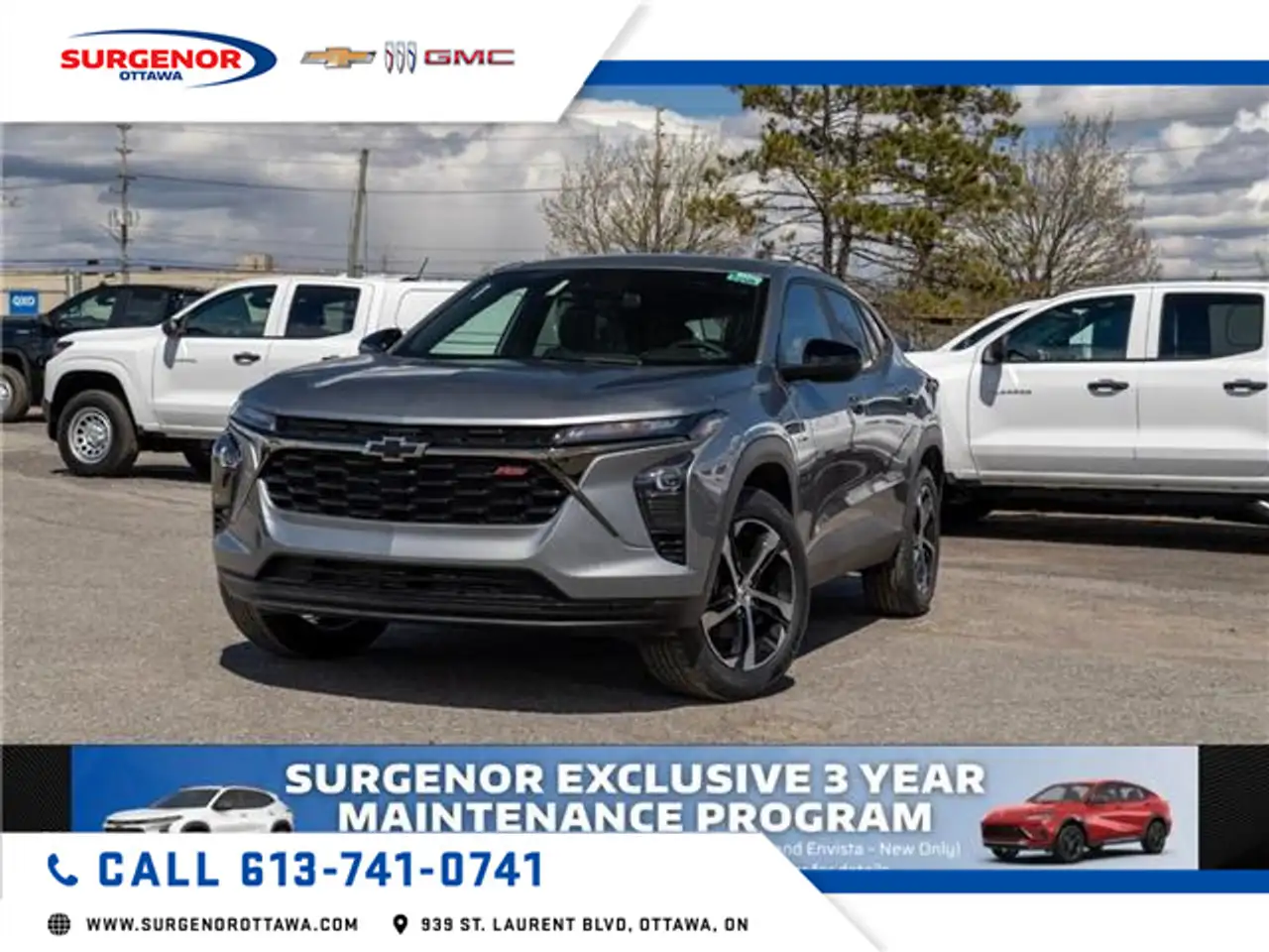Chevrolet Trax photo Chevrolet Trax