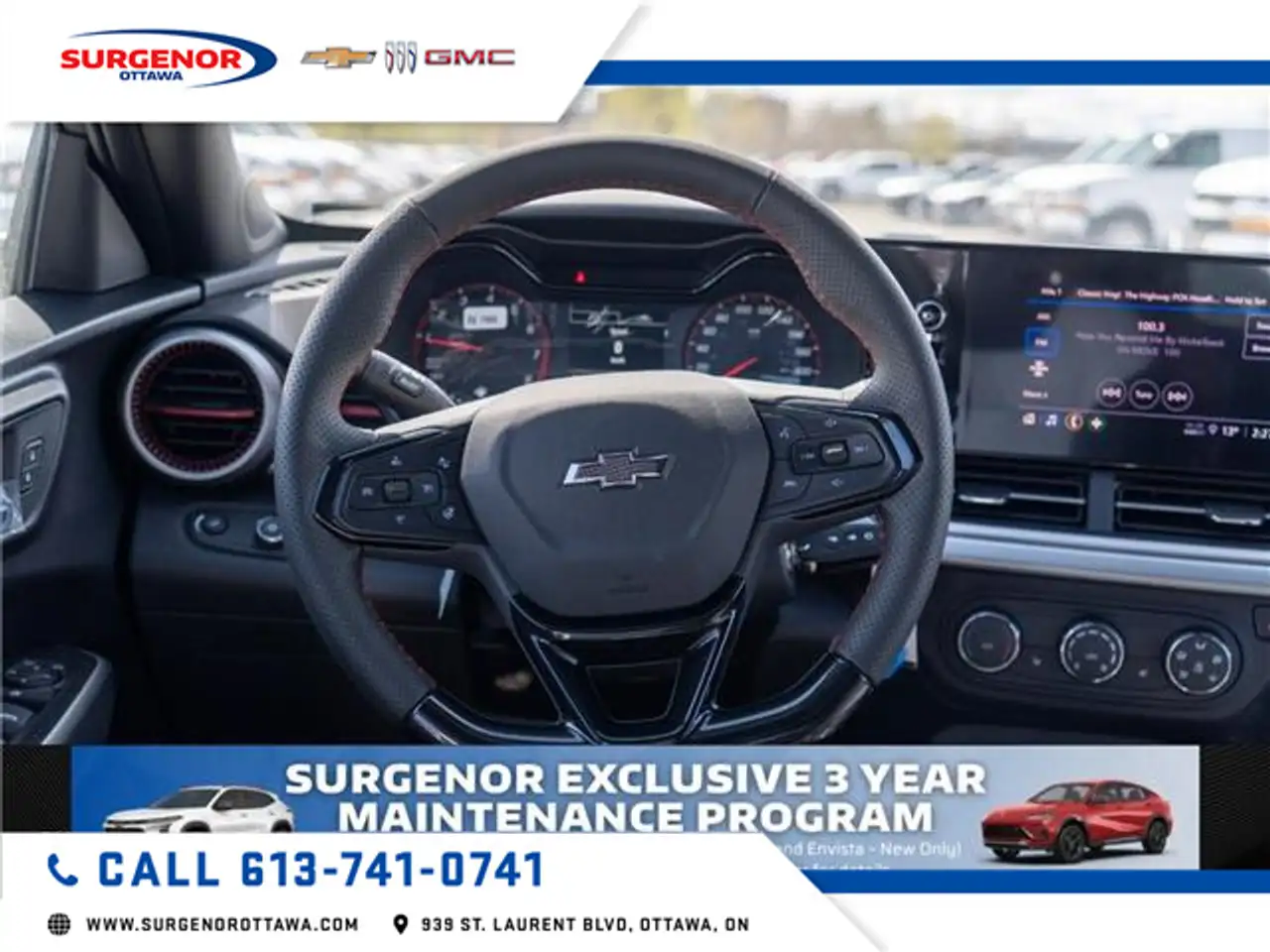 Chevrolet Trax photo Chevrolet Trax