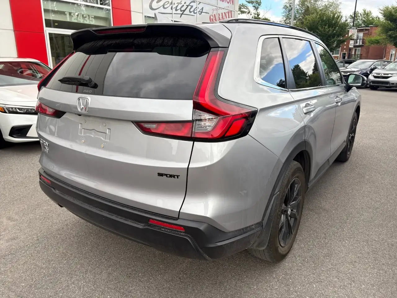 Honda CR-V photo Honda CR-V