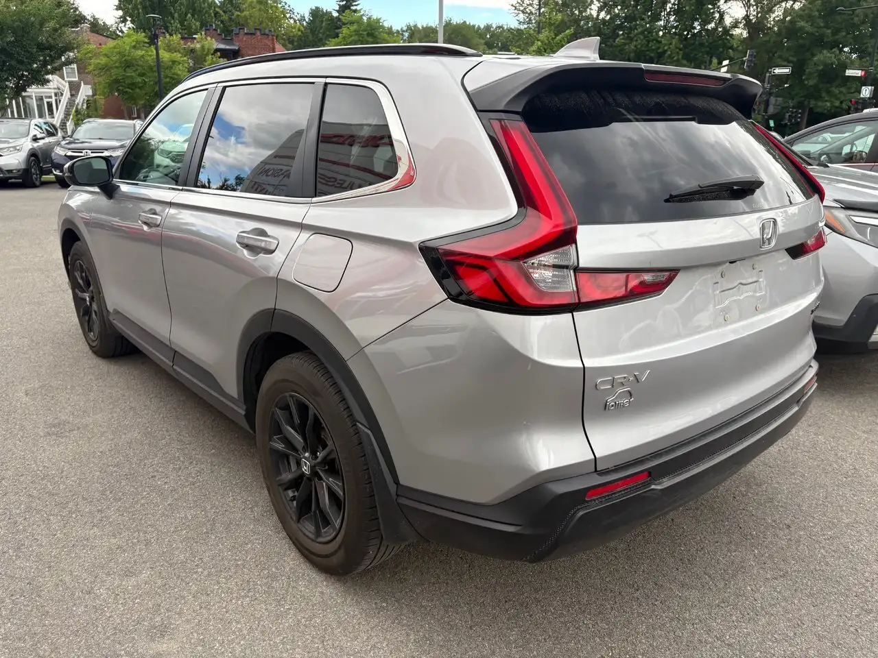 Honda CR-V photo Honda CR-V