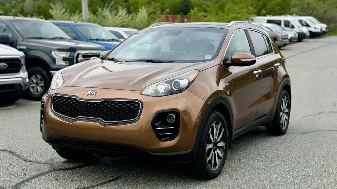 Kia Sportage снимка Kia Sportage