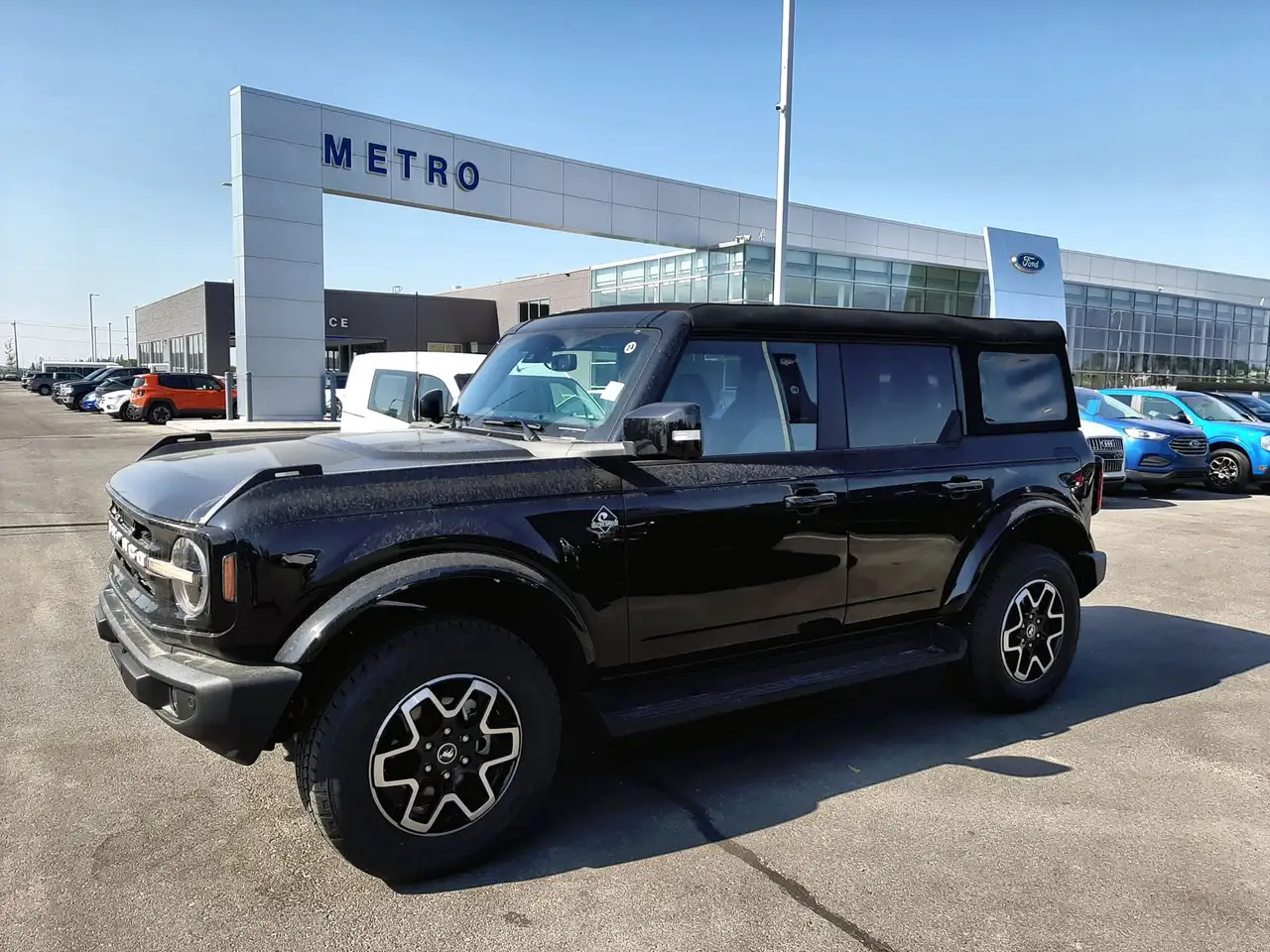 2025 Ford Bronco
