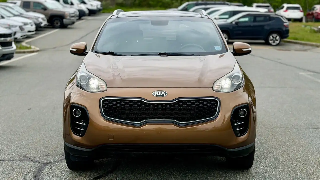 Kia Sportage снимка Kia Sportage