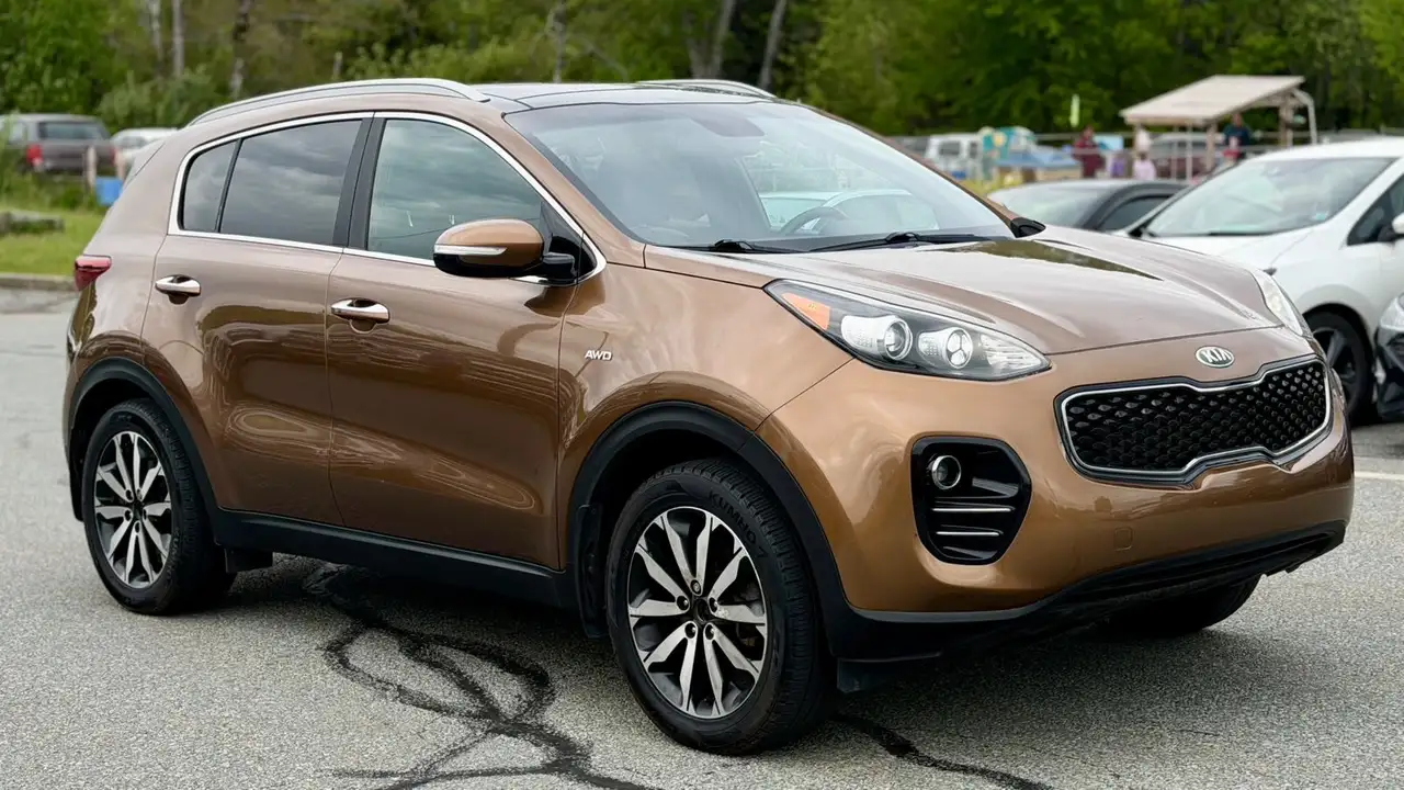 Kia Sportage снимка Kia Sportage