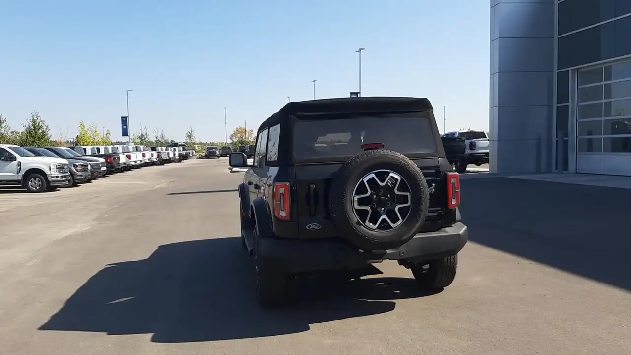 Ford Bronco снимка Ford Bronco