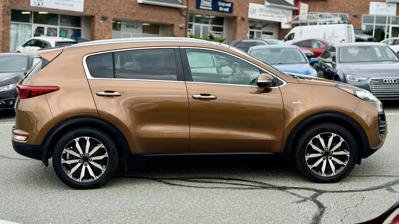 Kia Sportage снимка Kia Sportage