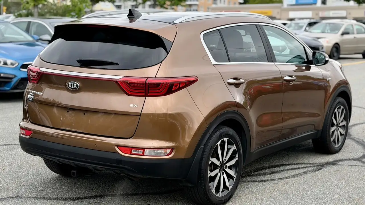 Kia Sportage снимка Kia Sportage