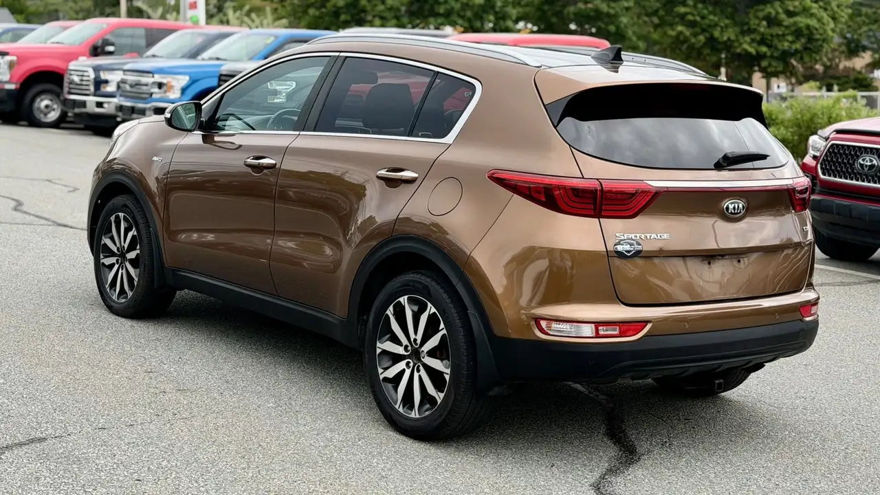 Kia Sportage снимка Kia Sportage