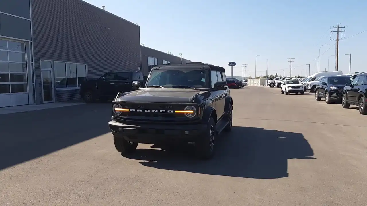Ford Bronco снимка Ford Bronco