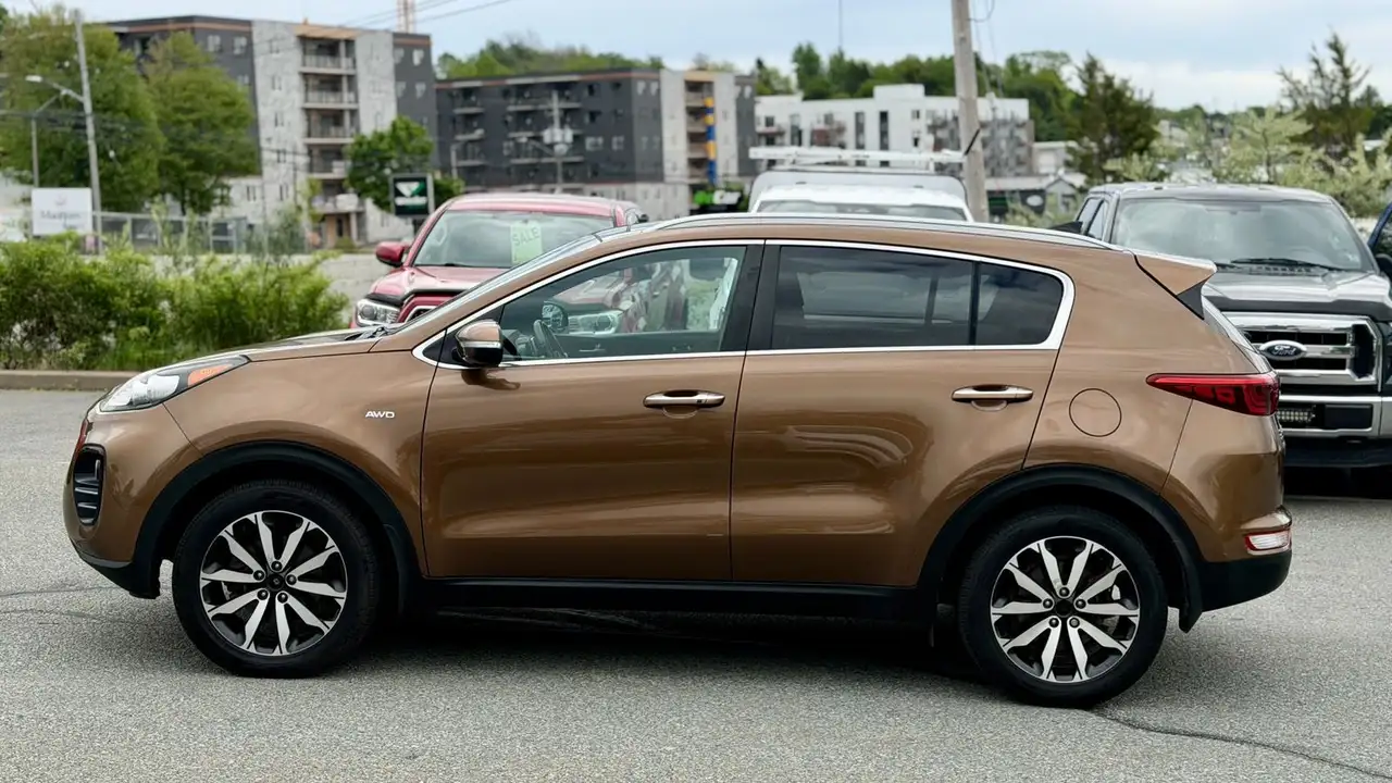 Kia Sportage снимка Kia Sportage