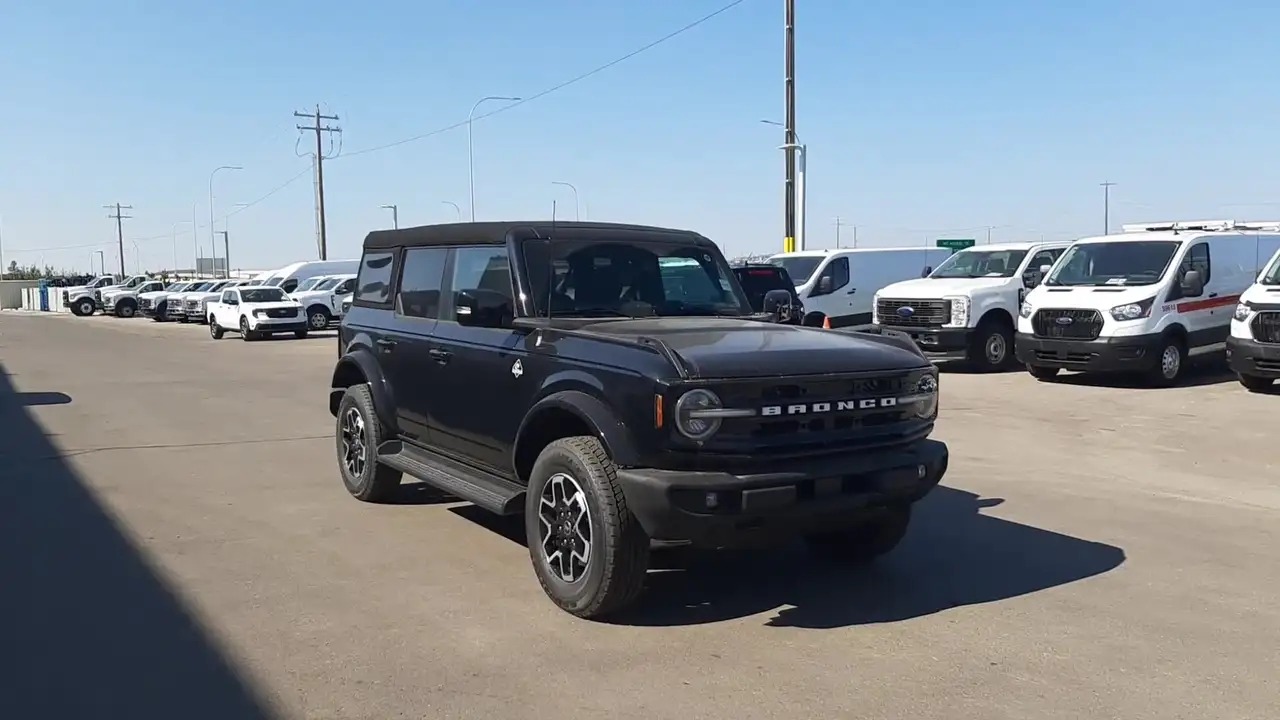Ford Bronco снимка Ford Bronco