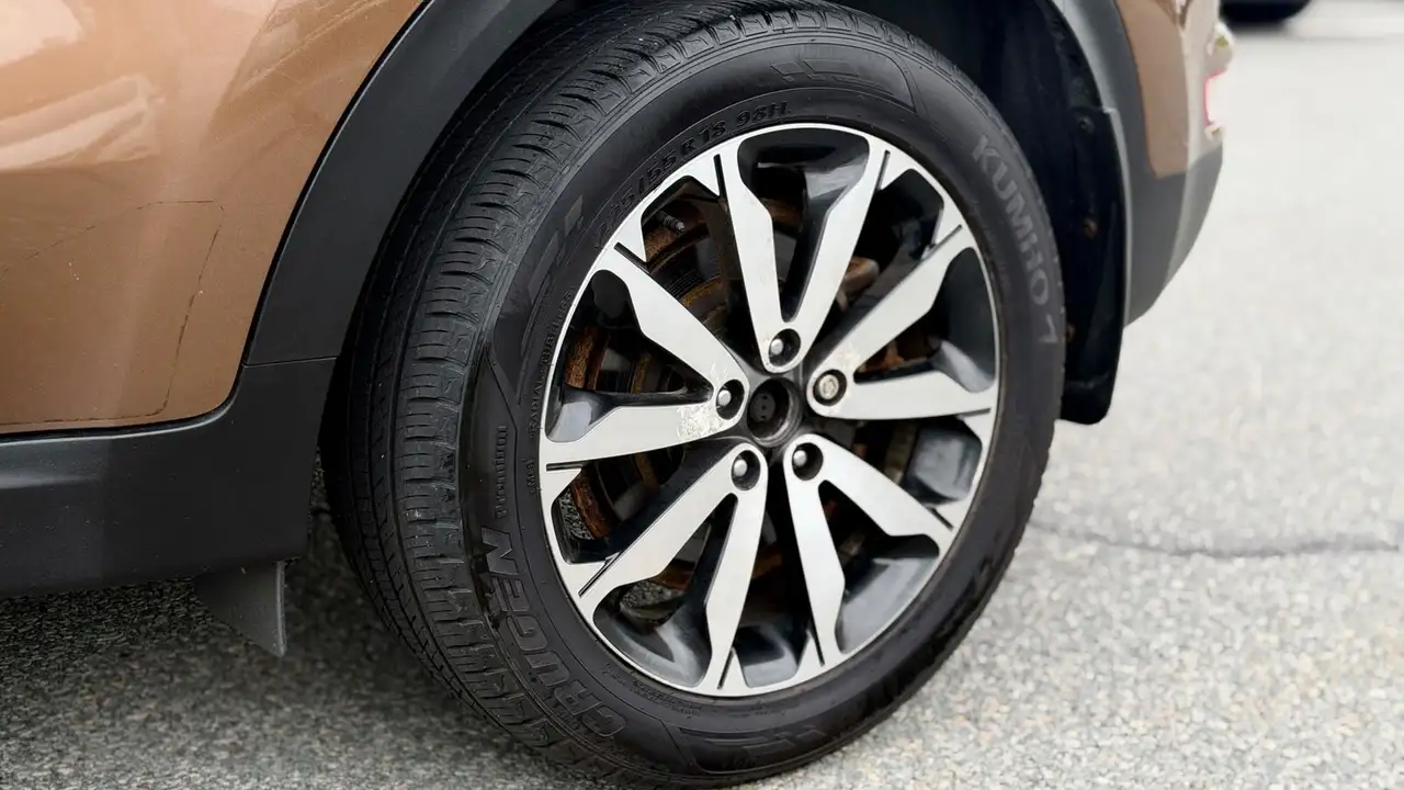 Kia Sportage снимка Kia Sportage
