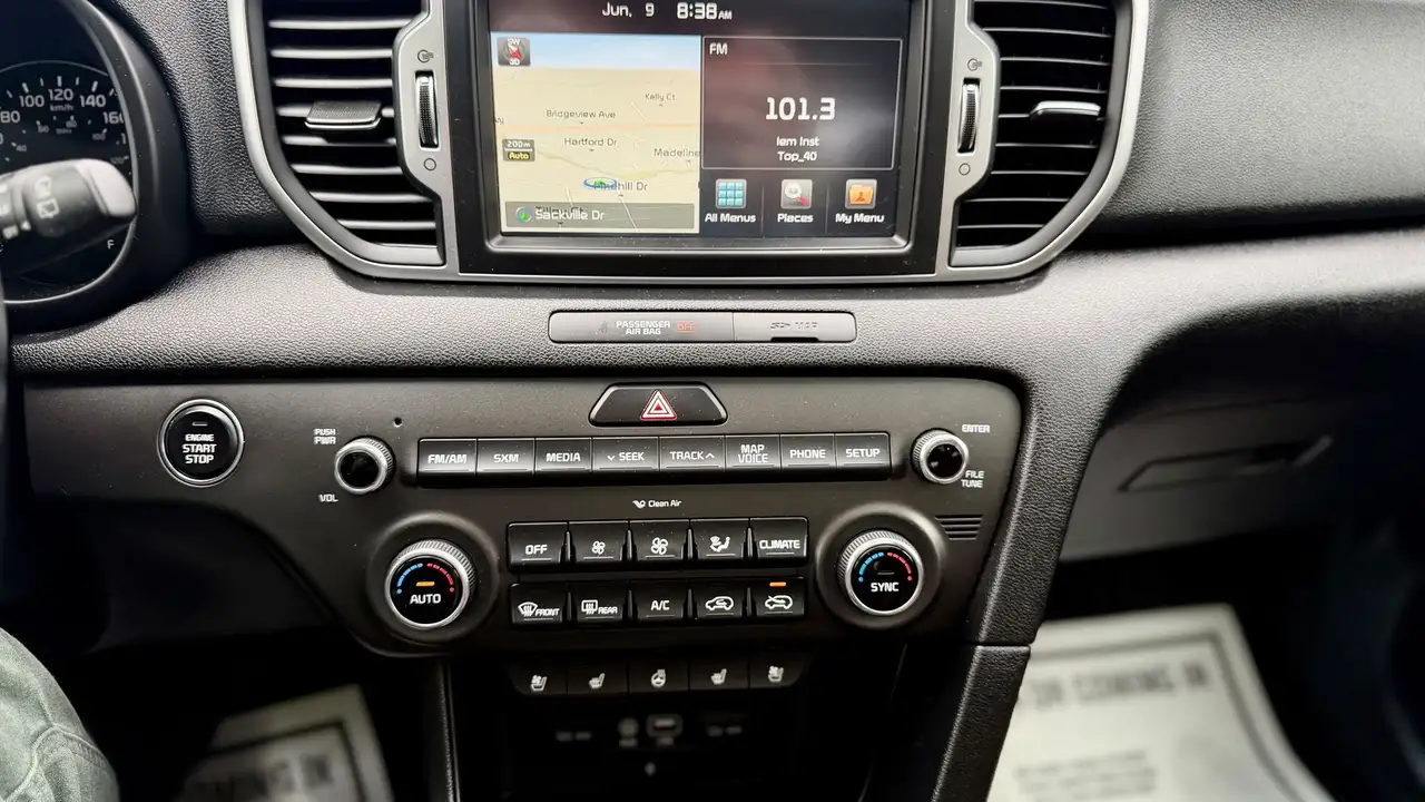Kia Sportage снимка Kia Sportage