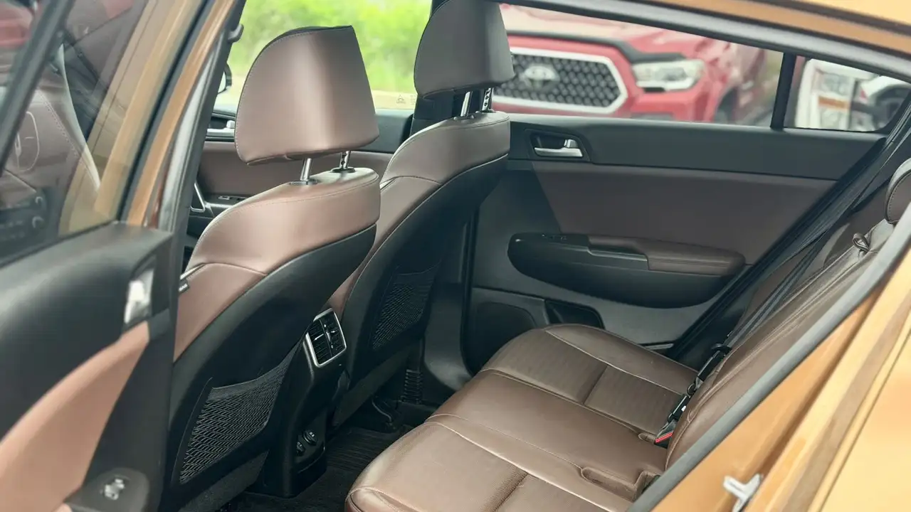 Kia Sportage снимка Kia Sportage