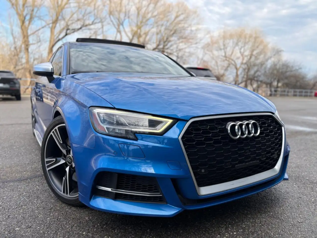 2018 Audi S3 снимка 2018 Audi S3