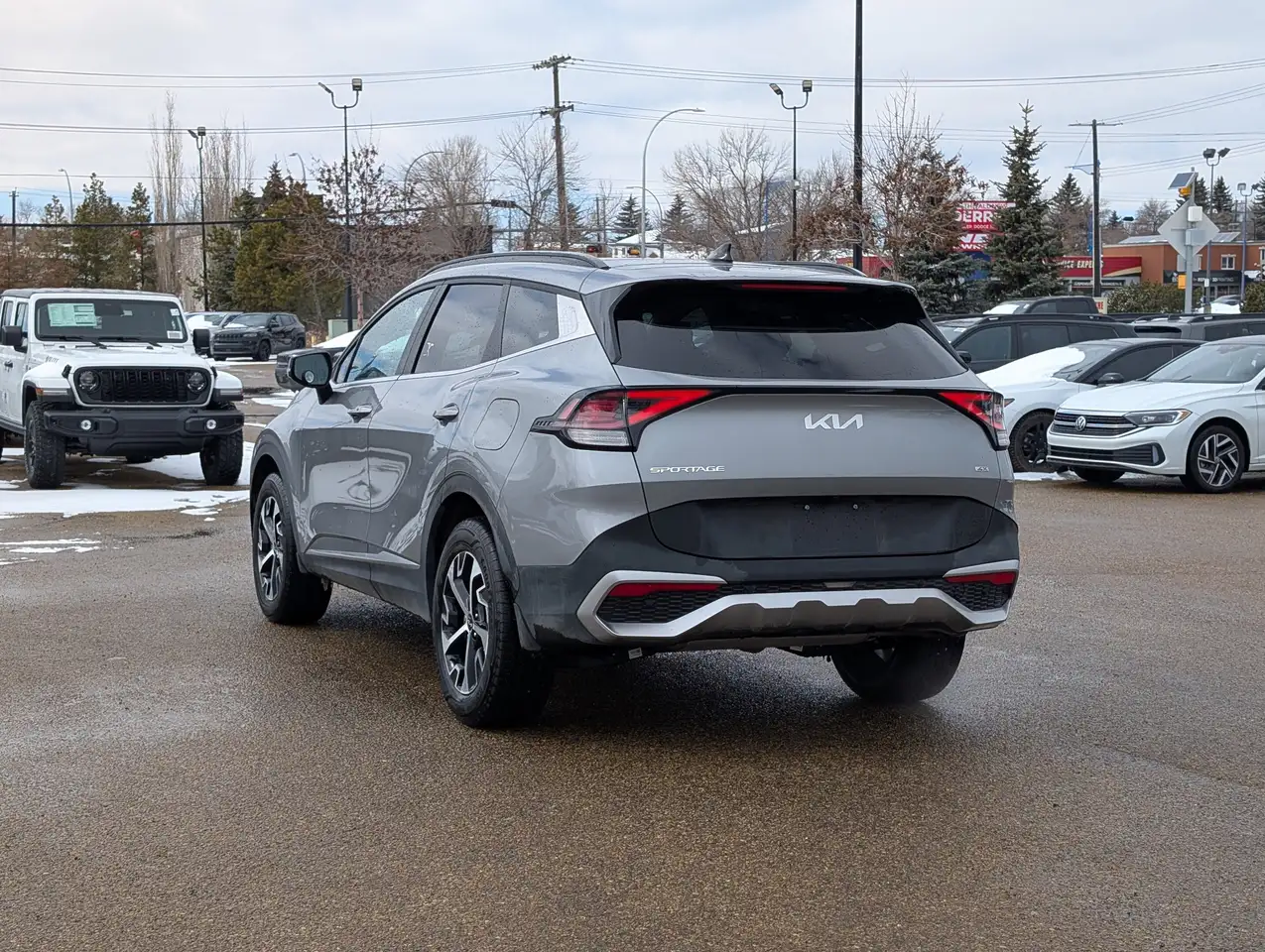 Kia Sportage снимка Kia Sportage