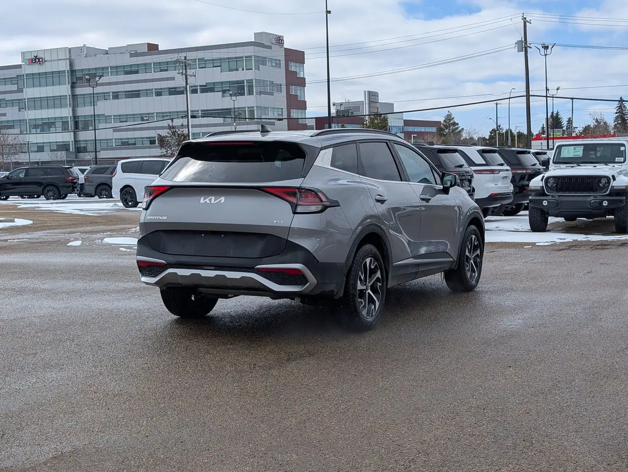 Kia Sportage снимка Kia Sportage