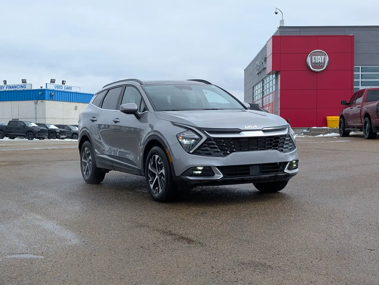 Kia Sportage снимка Kia Sportage
