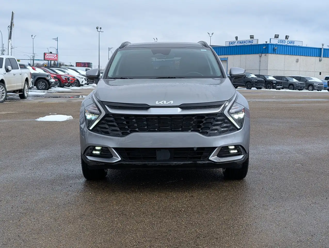 Kia Sportage снимка Kia Sportage