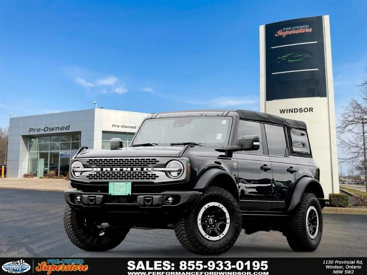 2023 Ford Bronco