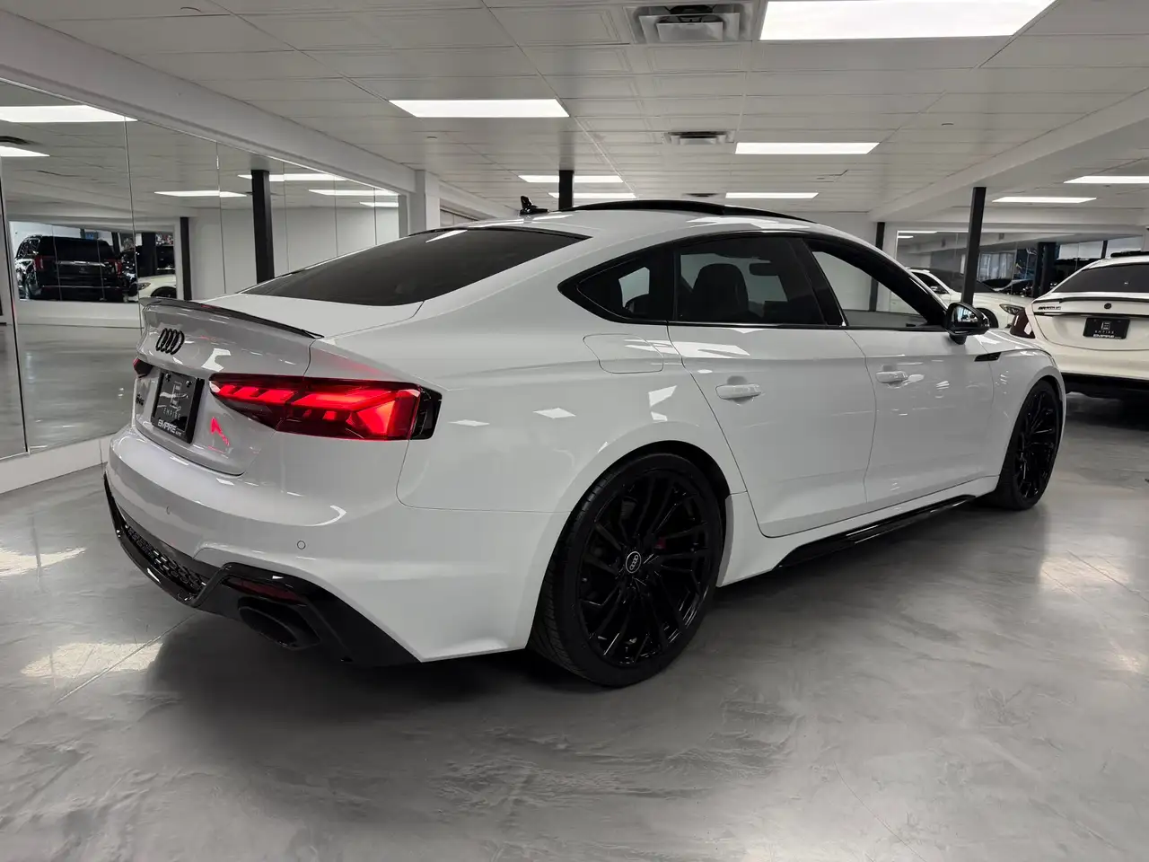 Audi RS5 fotografie Audi RS5