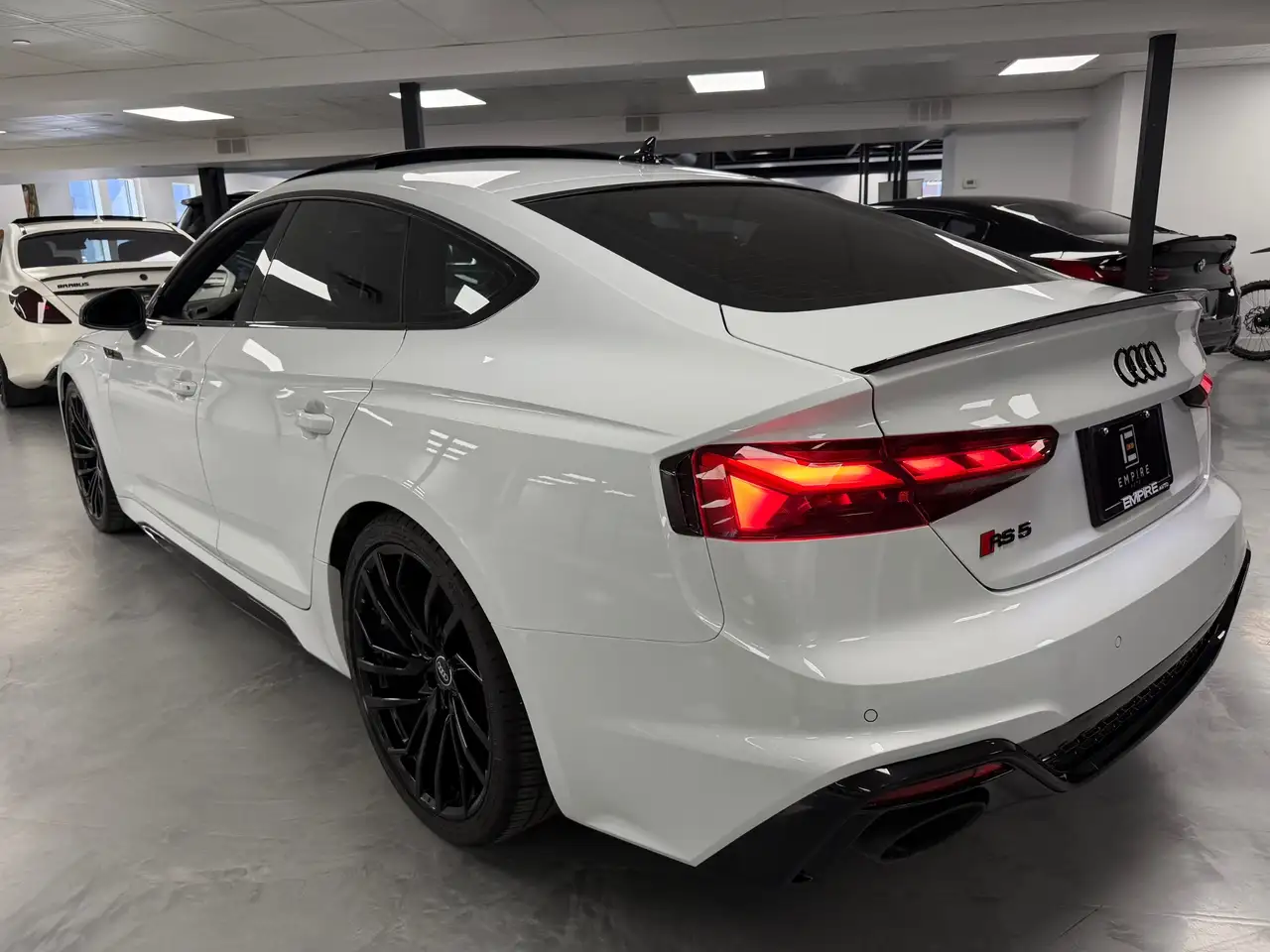 Audi RS5 fotografie Audi RS5
