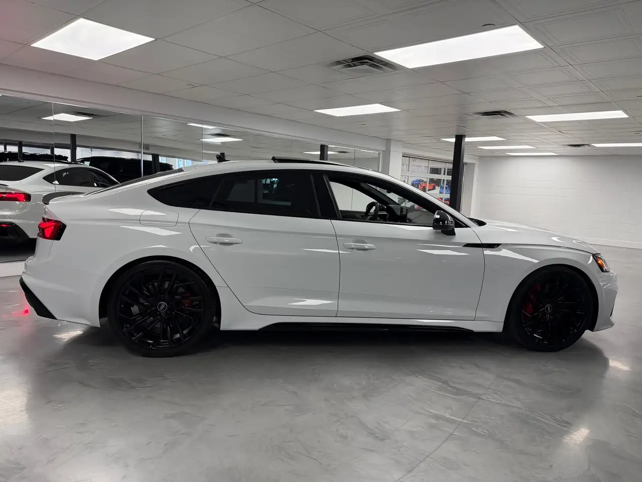 Audi RS5 fotografie Audi RS5