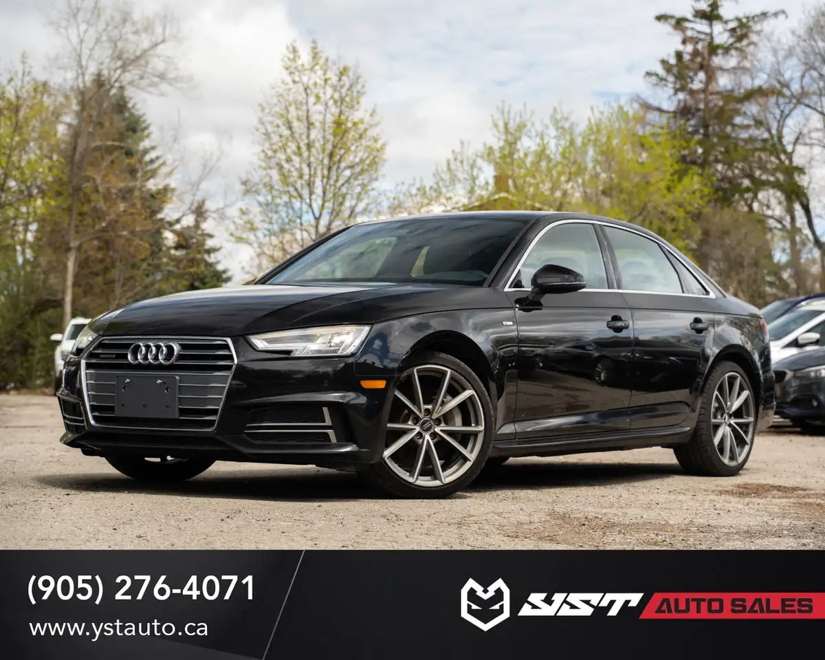 2018 Audi A4 fotografie 2018 Audi A4