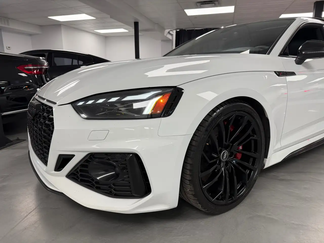 Audi RS5 fotografie Audi RS5