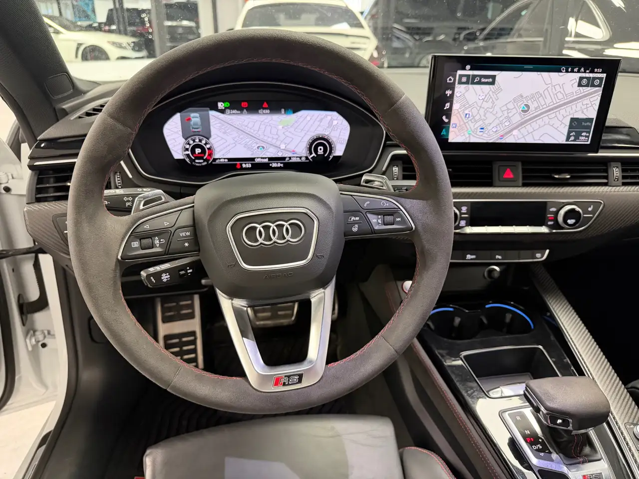 Audi RS5 fotografie Audi RS5