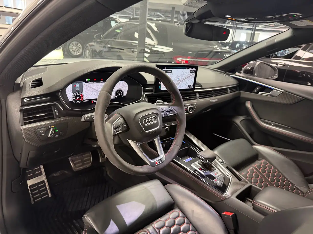 Audi RS5 fotografie Audi RS5
