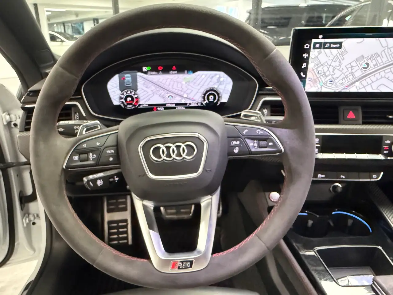 Audi RS5 fotografie Audi RS5