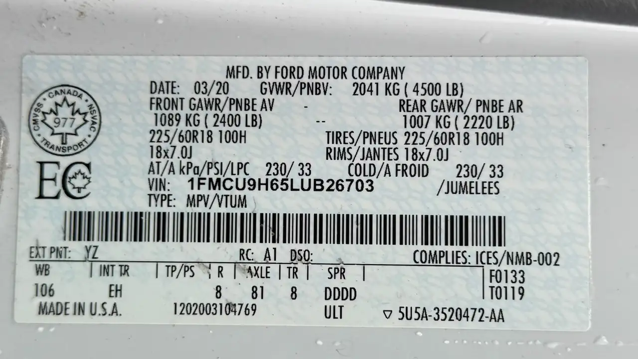 Ford Escape photo Ford Escape