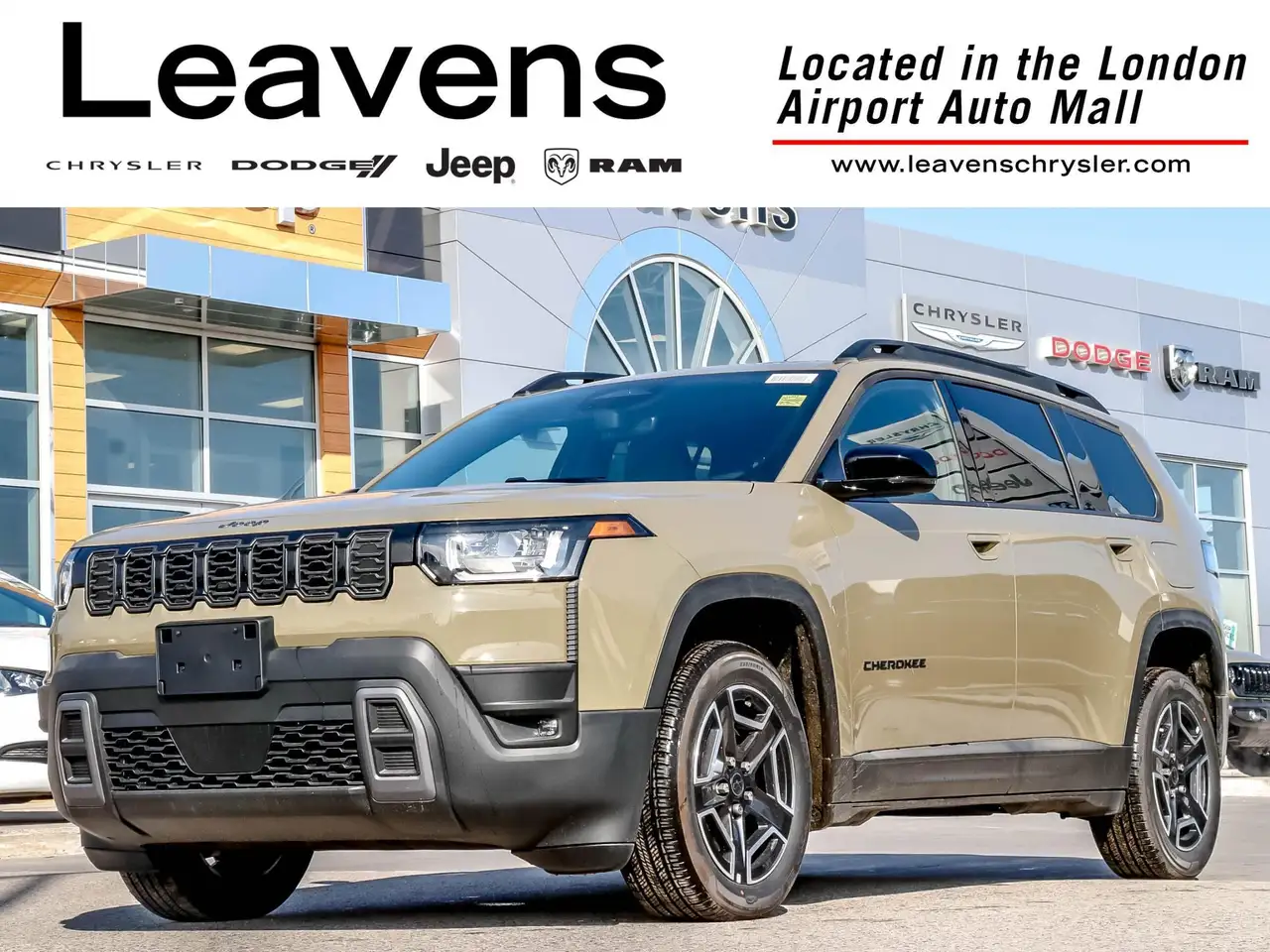2026 Jeep Cherokee