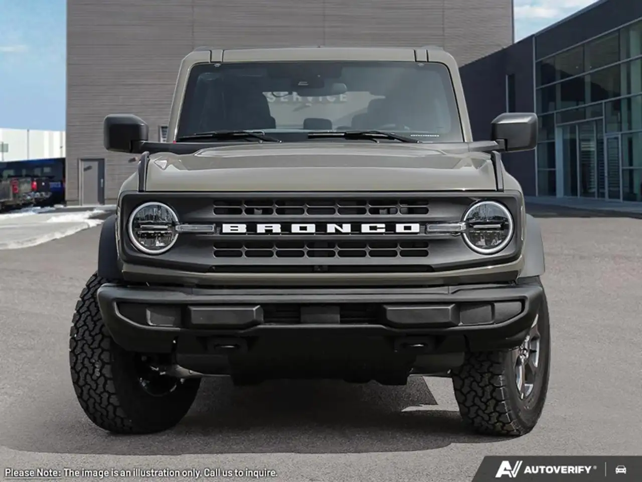 2026 Ford Bronco