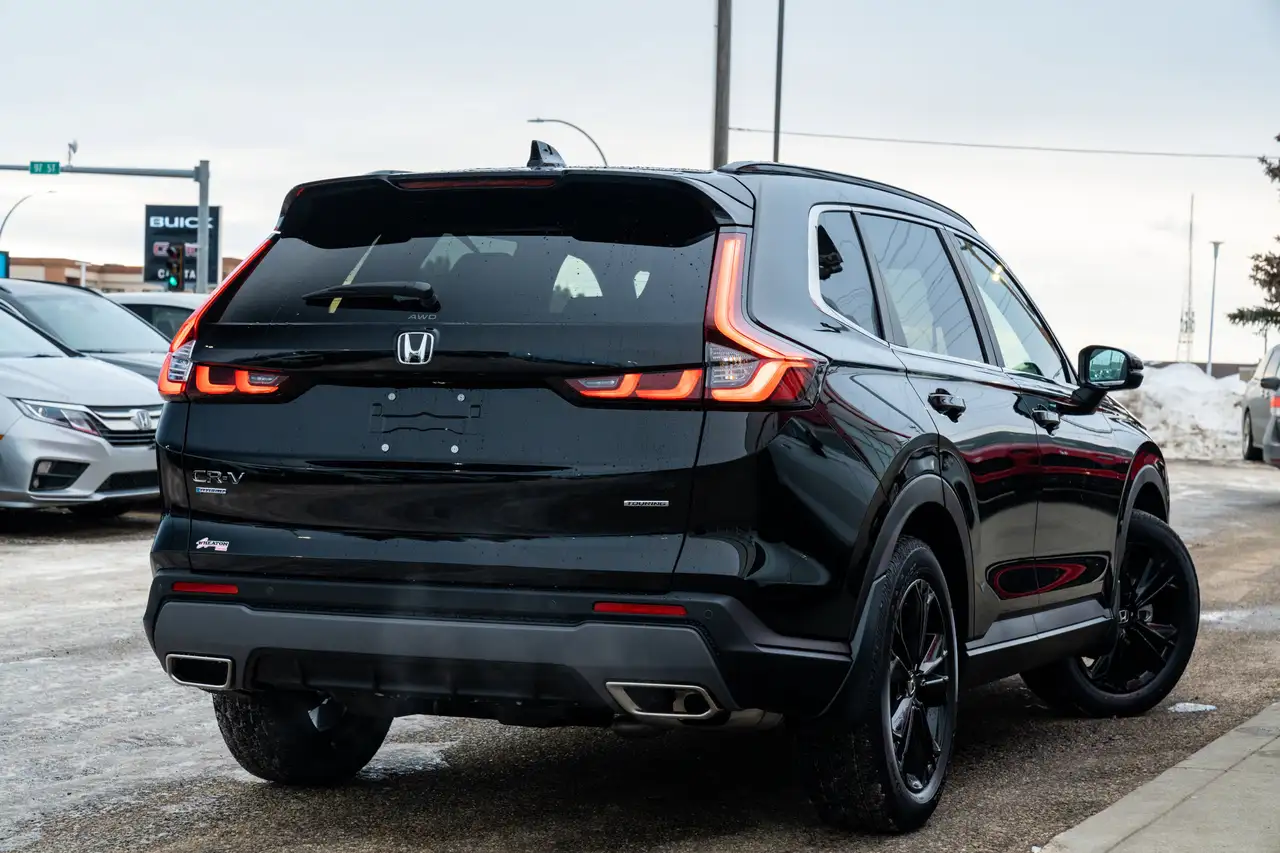Honda CR-V photo Honda CR-V