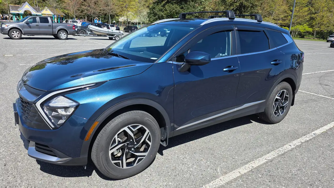 Kia Sportage снимка Kia Sportage