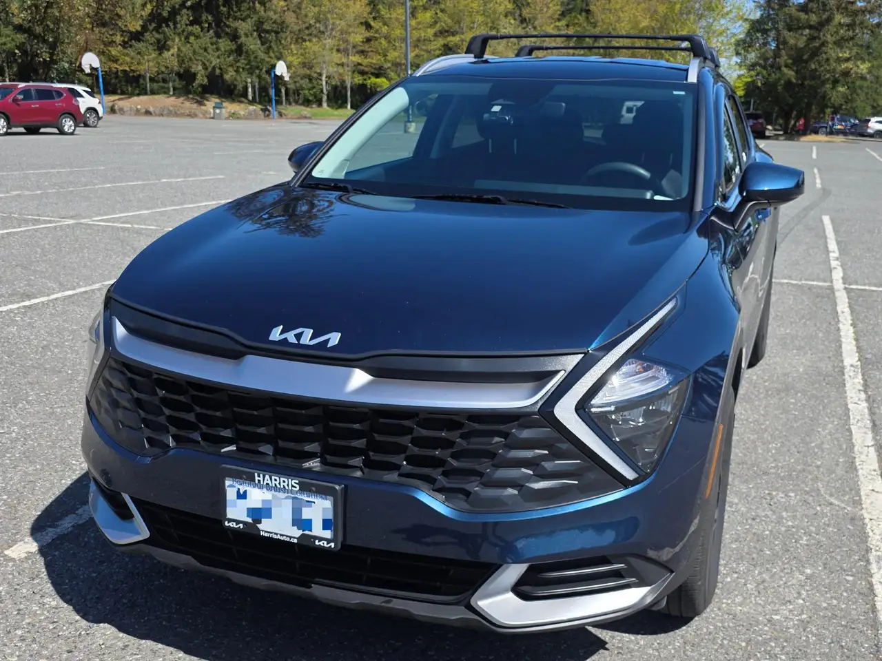 Kia Sportage снимка Kia Sportage