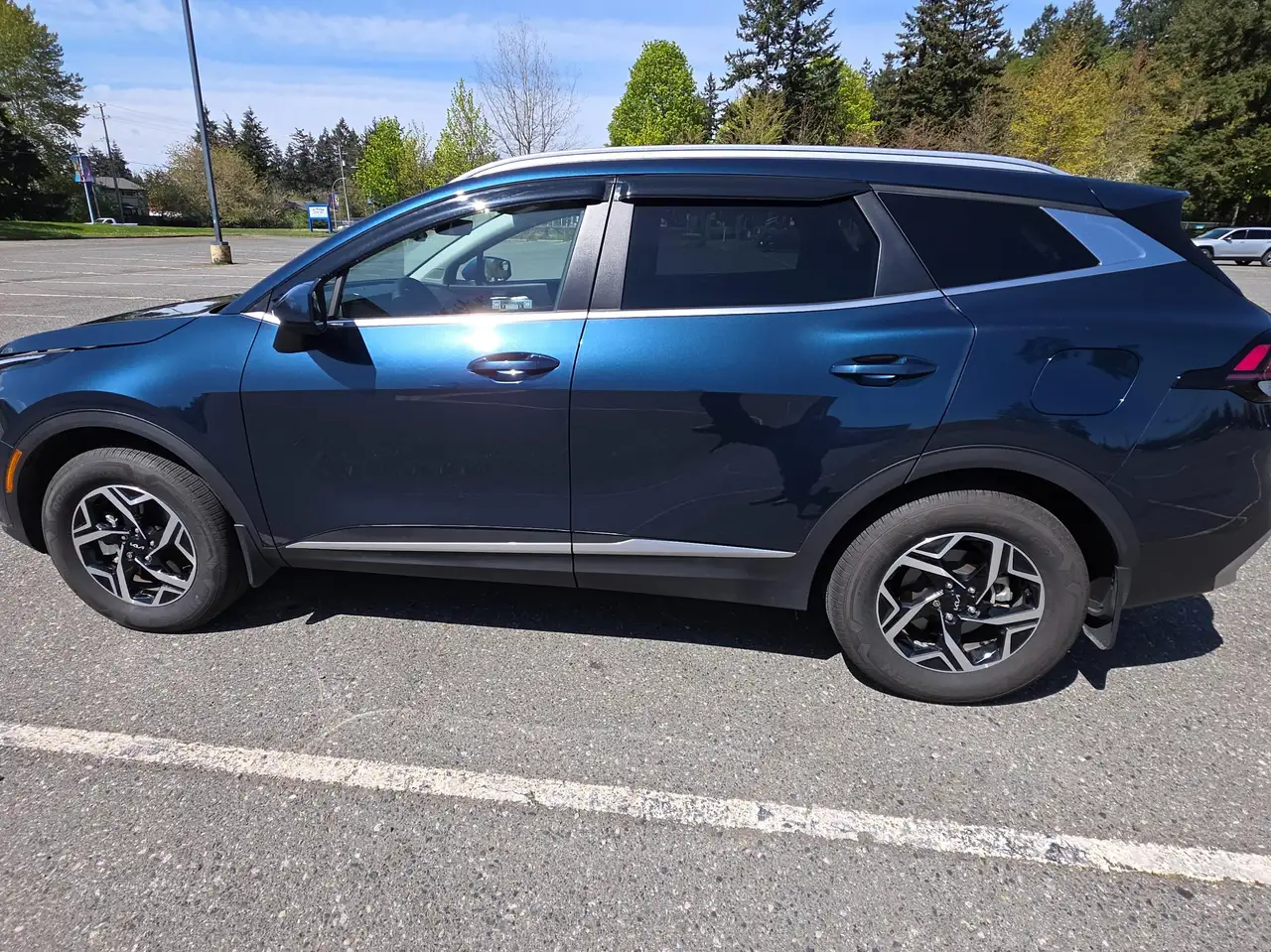 Kia Sportage снимка Kia Sportage