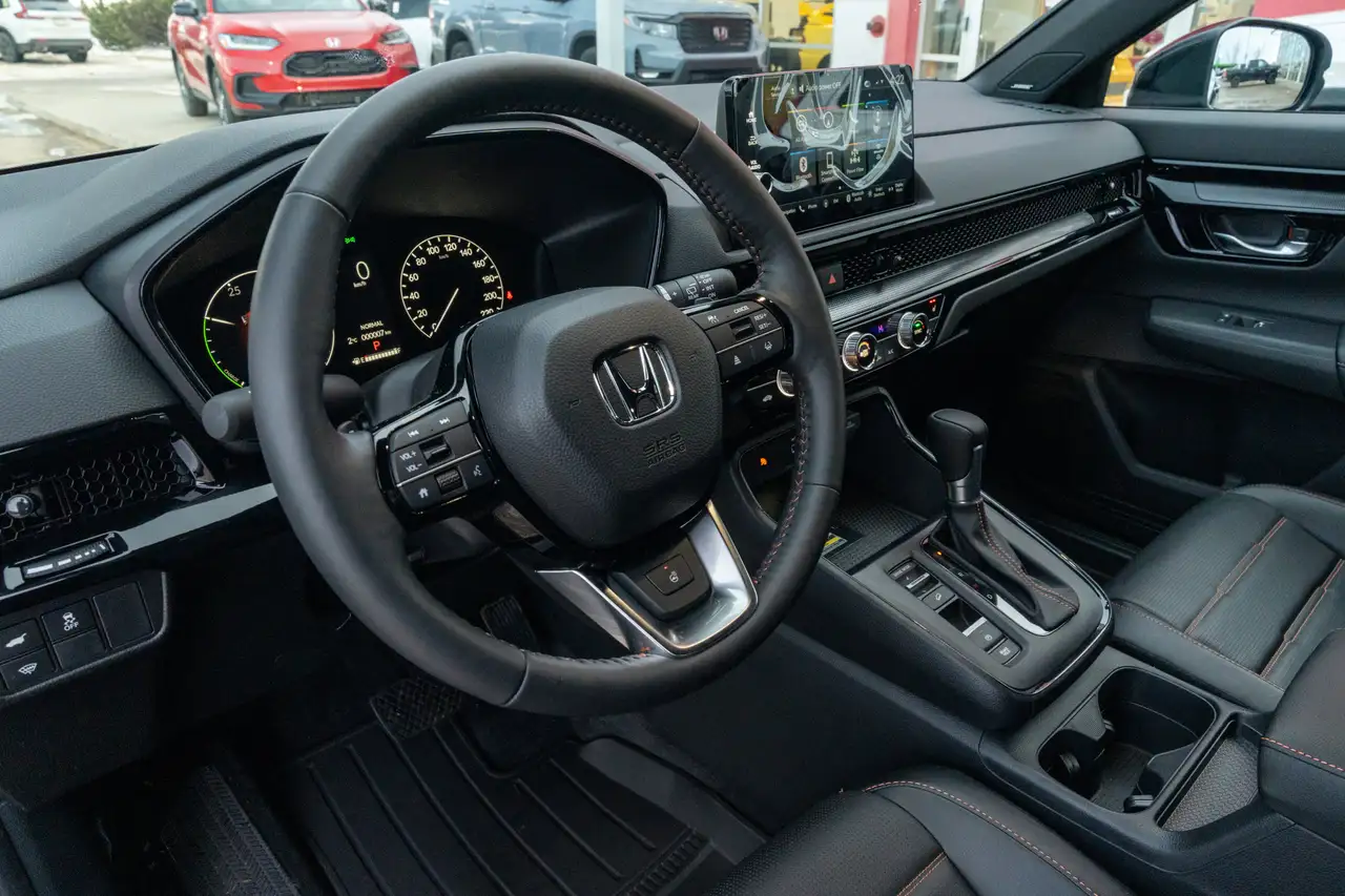 Honda CR-V photo Honda CR-V