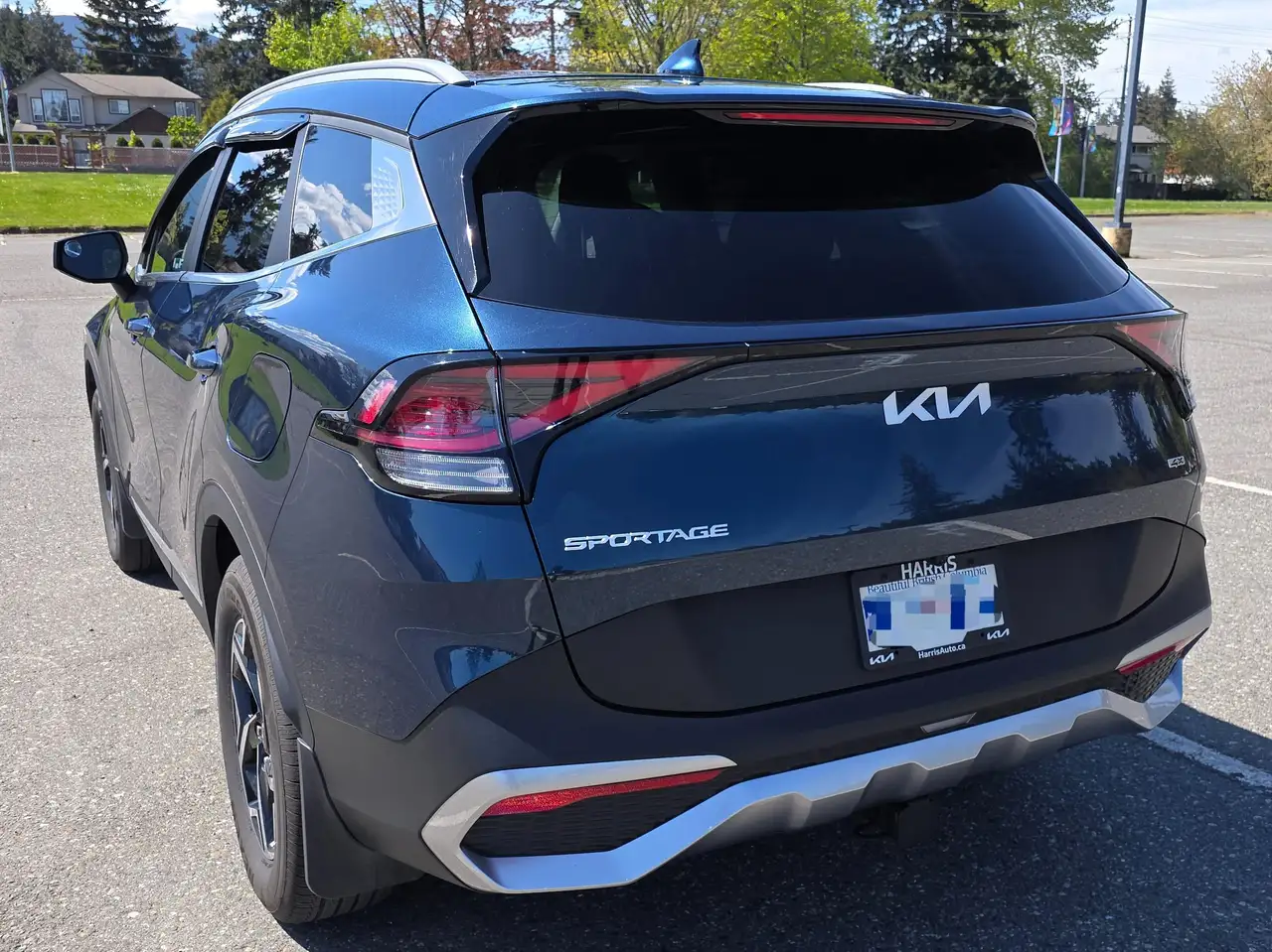 Kia Sportage снимка Kia Sportage