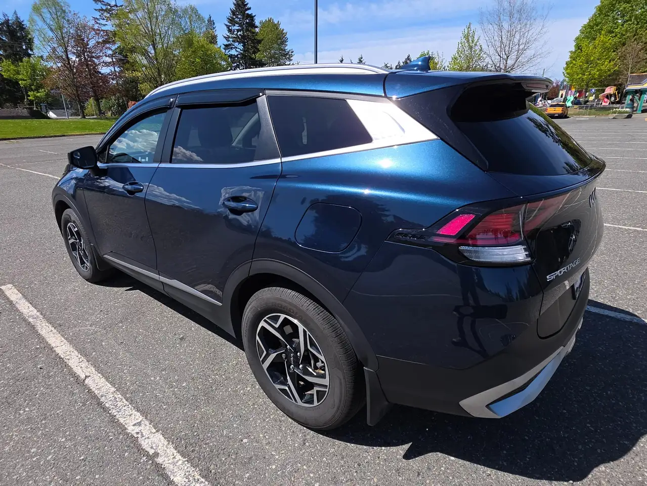 Kia Sportage снимка Kia Sportage