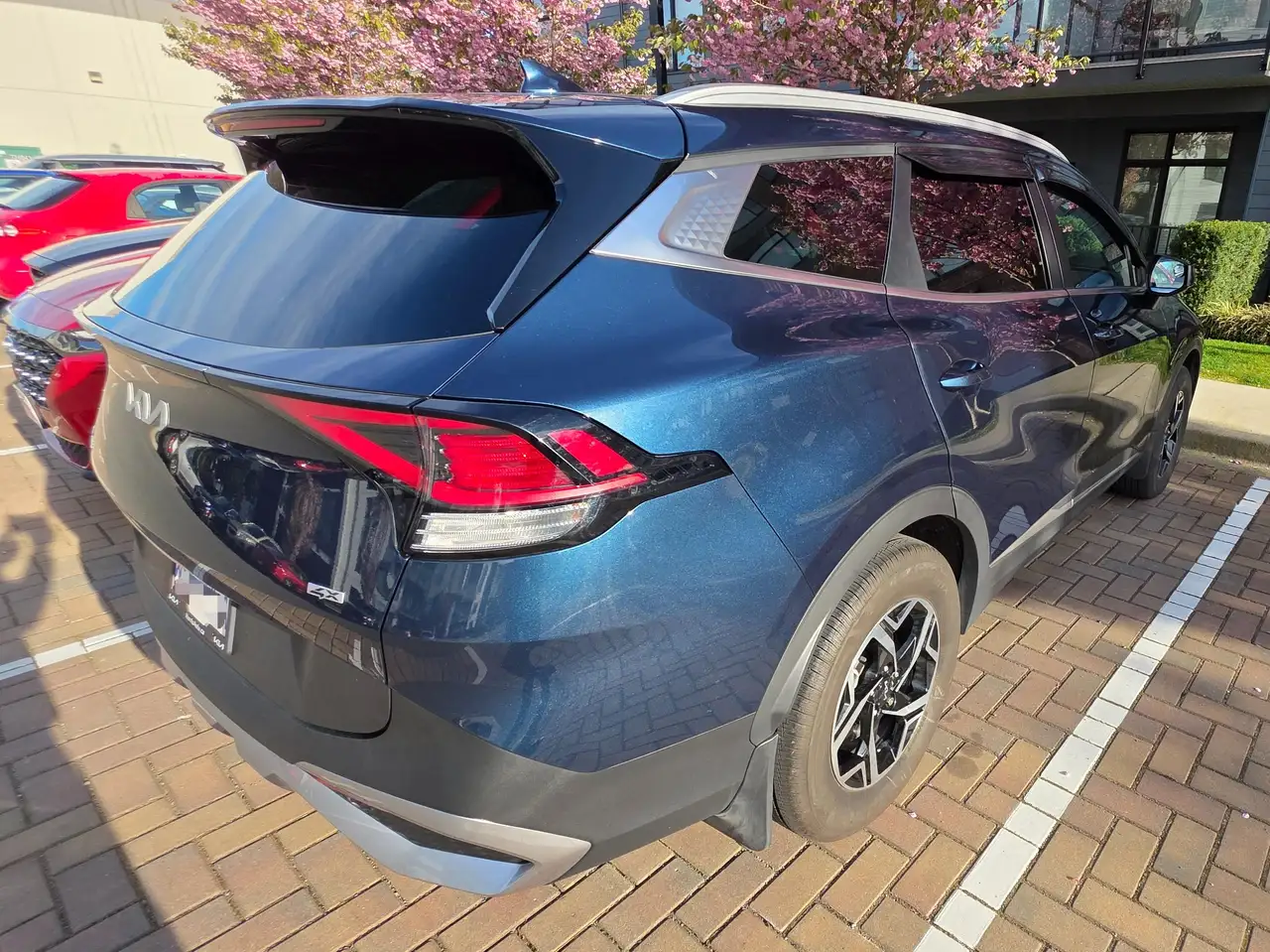Kia Sportage снимка Kia Sportage
